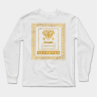 Golden Diamond. Long Sleeve T-Shirt